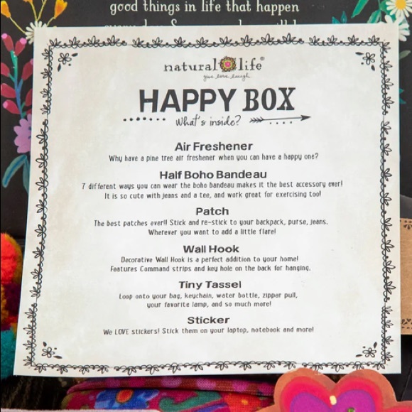 NEW Spread Kindness happy box filled with 6 items - Picture 5 of 7